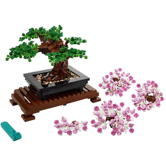 Lego Expert Bonsai Tree Set for Adults